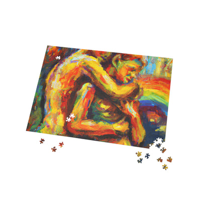 Spencer - Gay Love Jigsaw Puzzle
