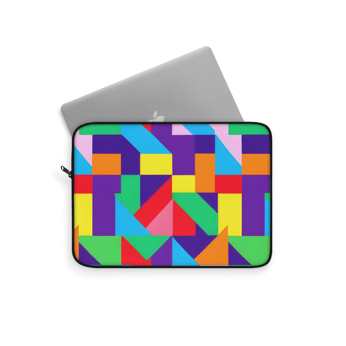 MagentaTron - LGBTQ+ Laptop Sleeve (12", 13", 15")