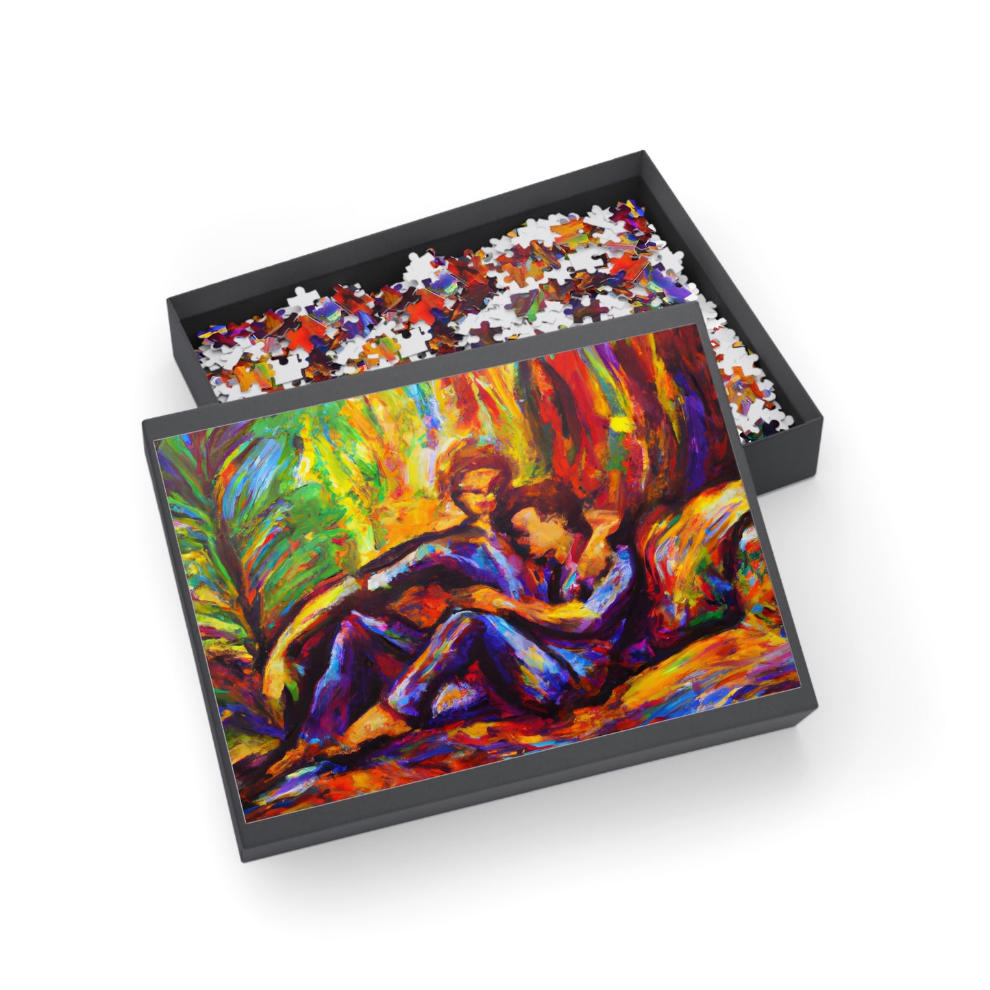 Kaden - Gay Love Jigsaw Puzzle