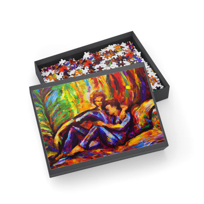 Kaden - Gay Love Jigsaw Puzzle