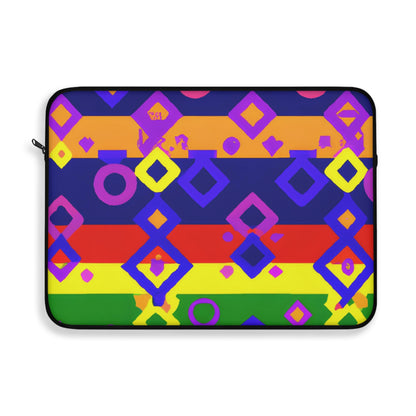 GlitterGalaxy - LGBTQ+ Laptop Sleeve (12", 13", 15")