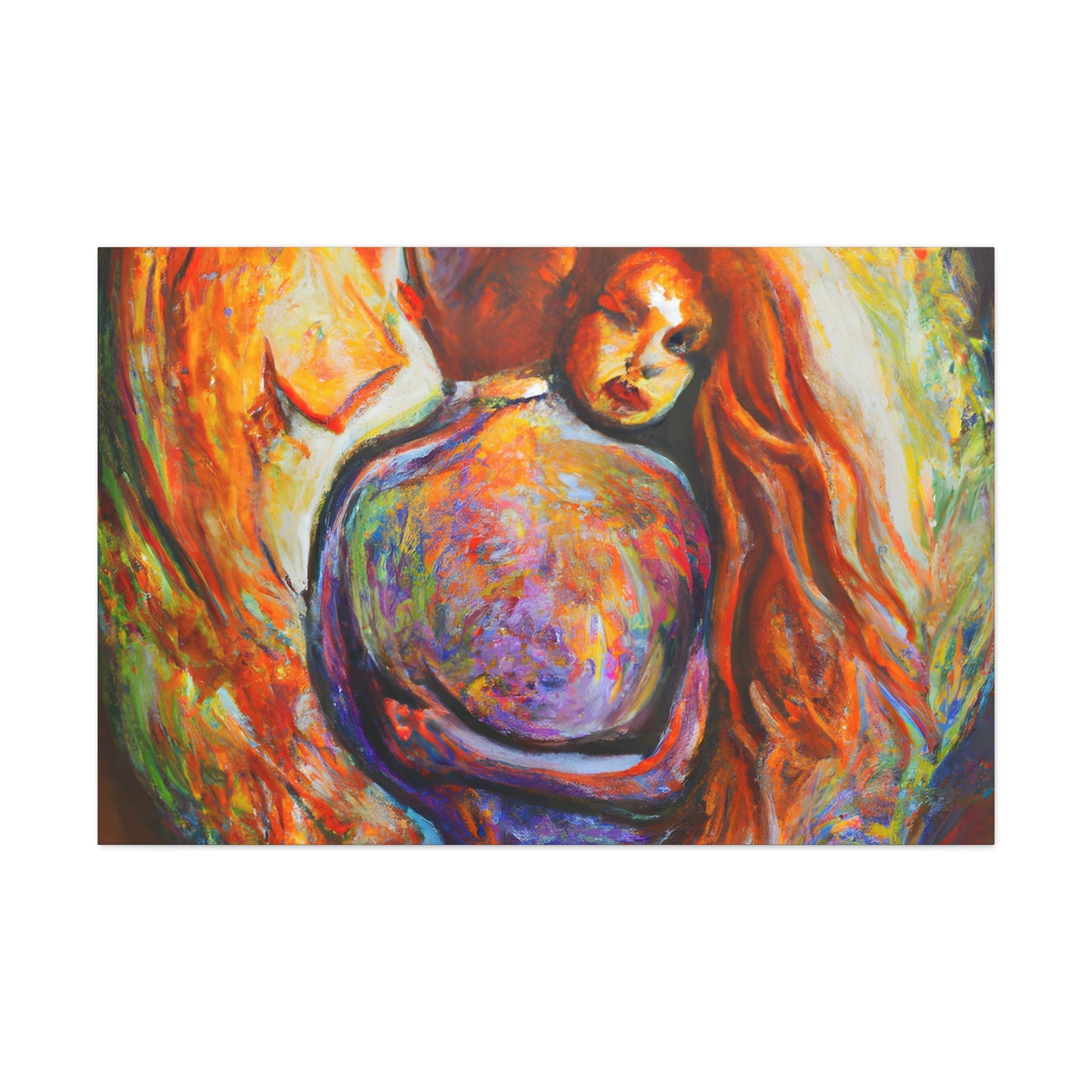 GiottoDomi - Gay Hope Canvas Art