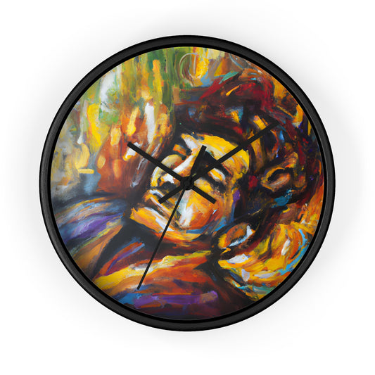 Giorgione - Gay Hope Wall Clock