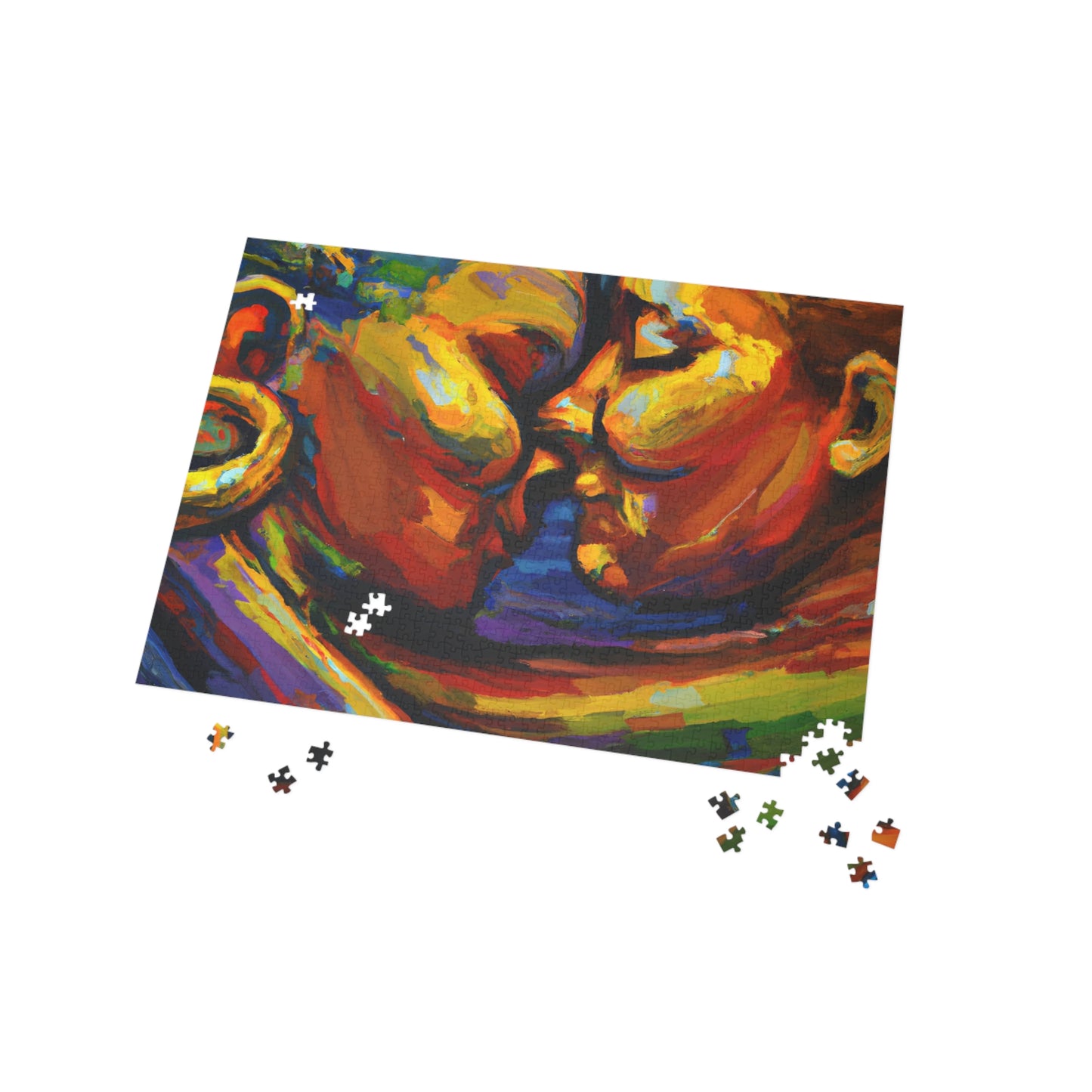 Spencer - Gay Love Jigsaw Puzzle