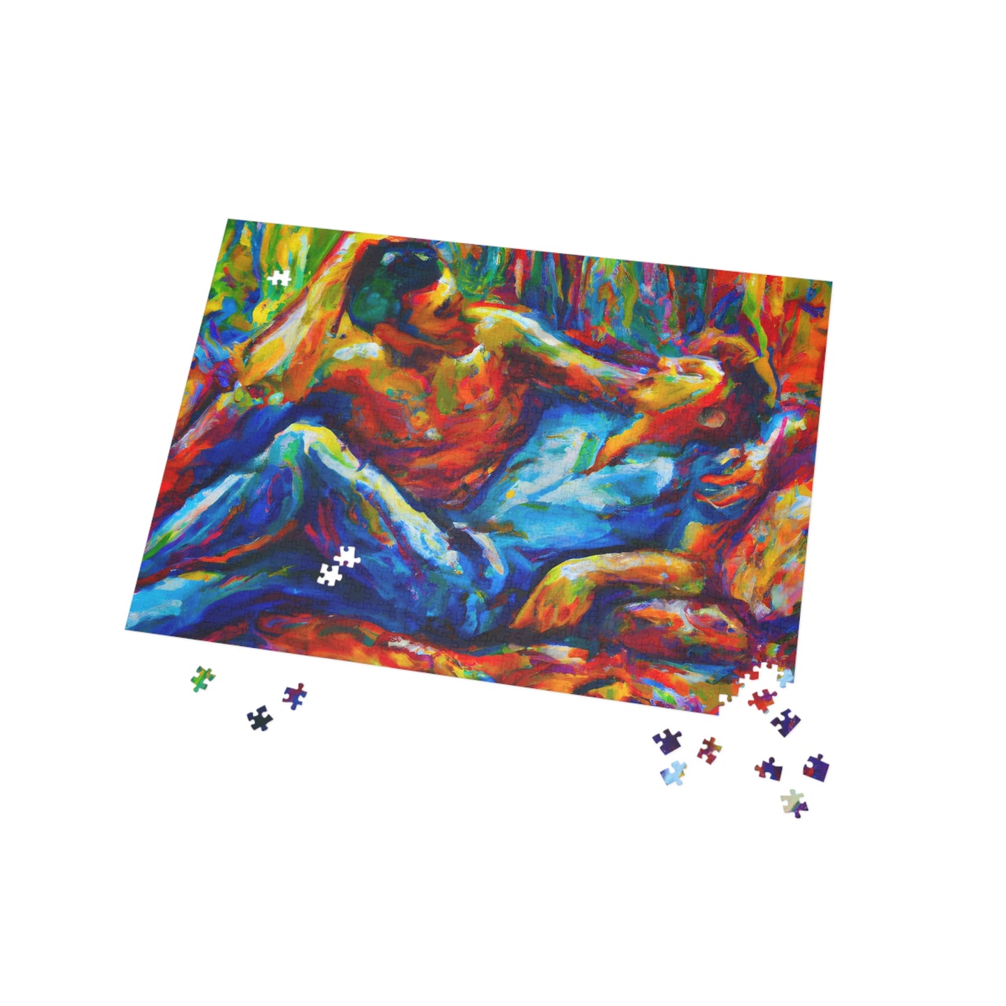 Tyson - Gay Love Jigsaw Puzzle