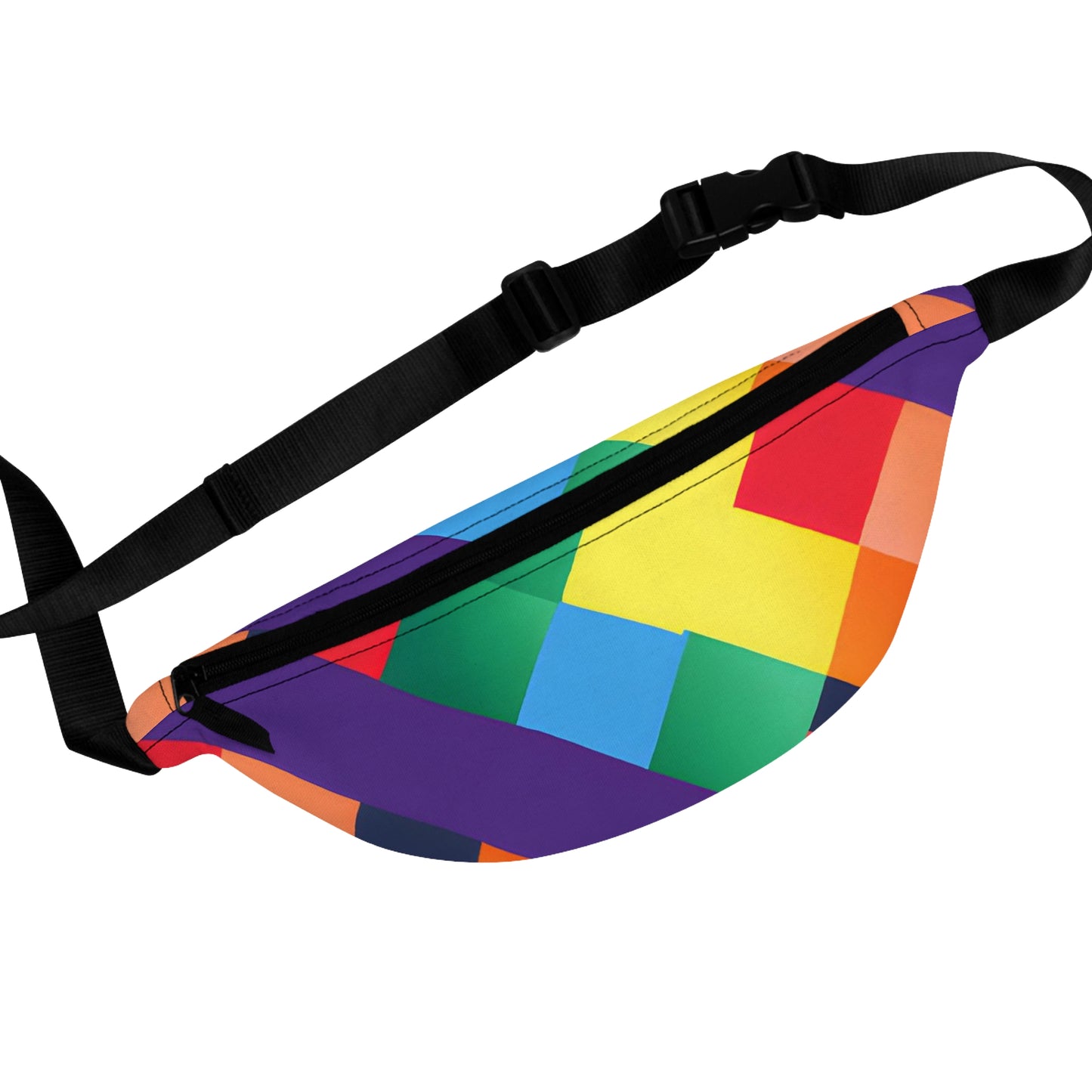 SparkleShineyGlamVanity - Gay Pride Fanny Pack Belt Bag