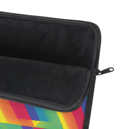 GlitterGlamGal - LGBTQ+ Laptop Sleeve (12", 13", 15")