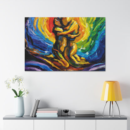 Leonarda da Vinci - Gay Hope Canvas Art