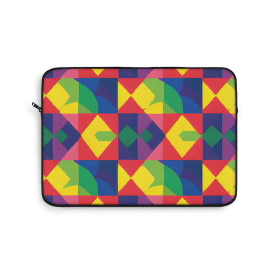 MoonGlitterSpectrum - LGBTQ+ Laptop Sleeve (12", 13", 15")