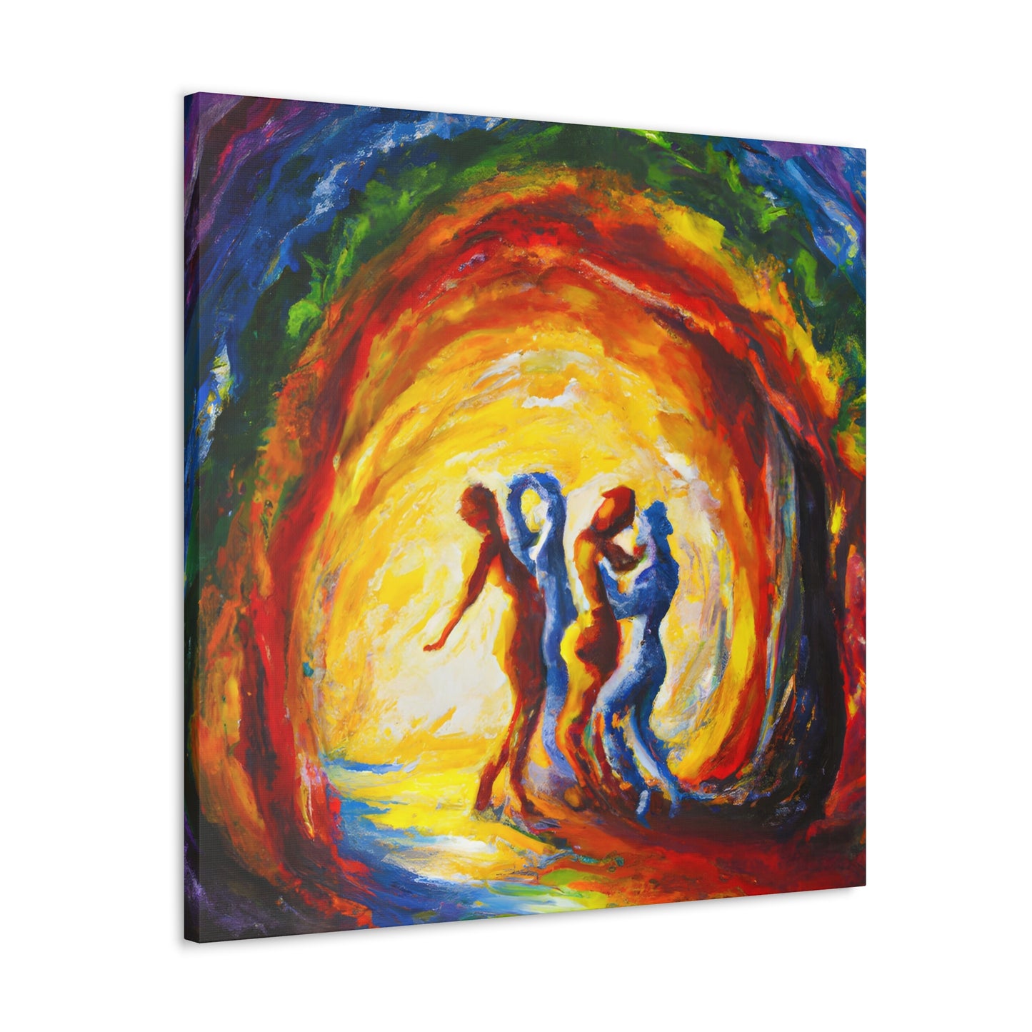 Tiziano - Gay Hope Canvas Art