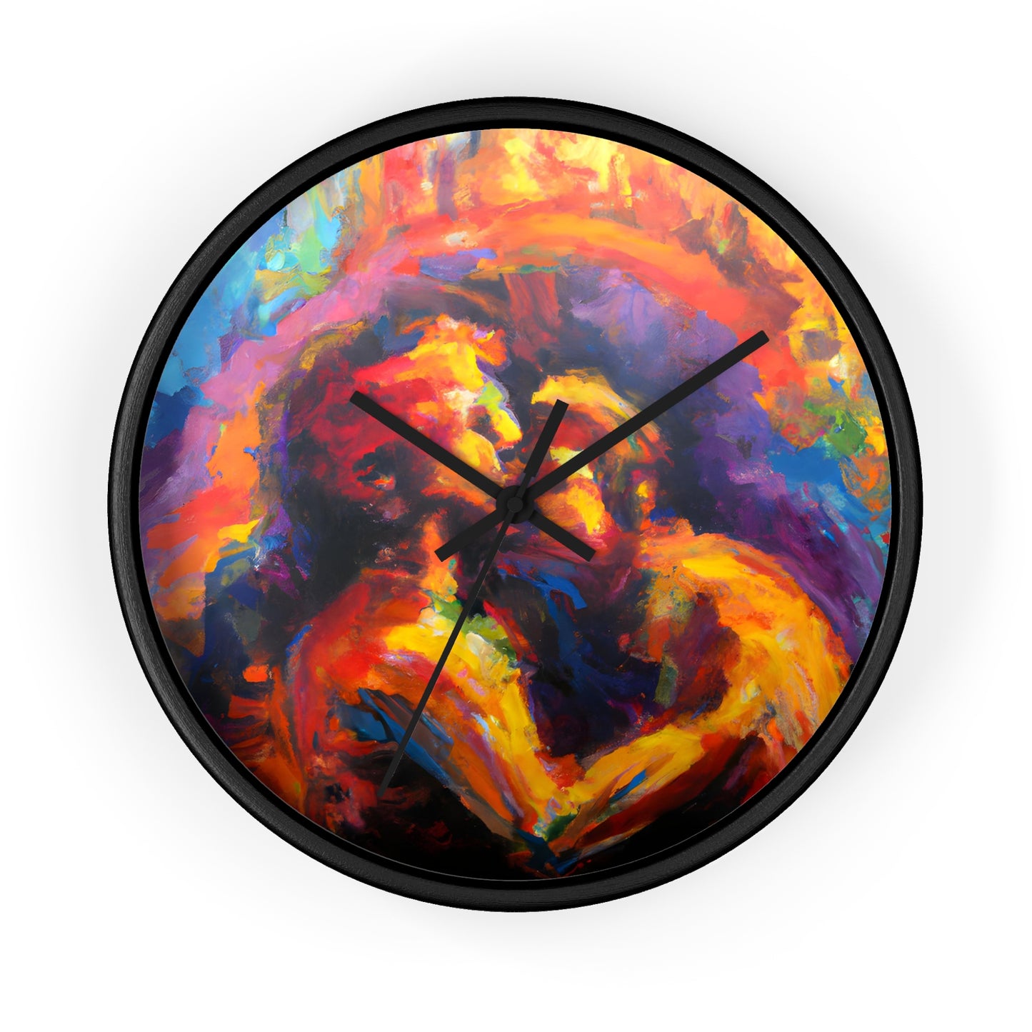 Brandon - Gay Love Wall Clock