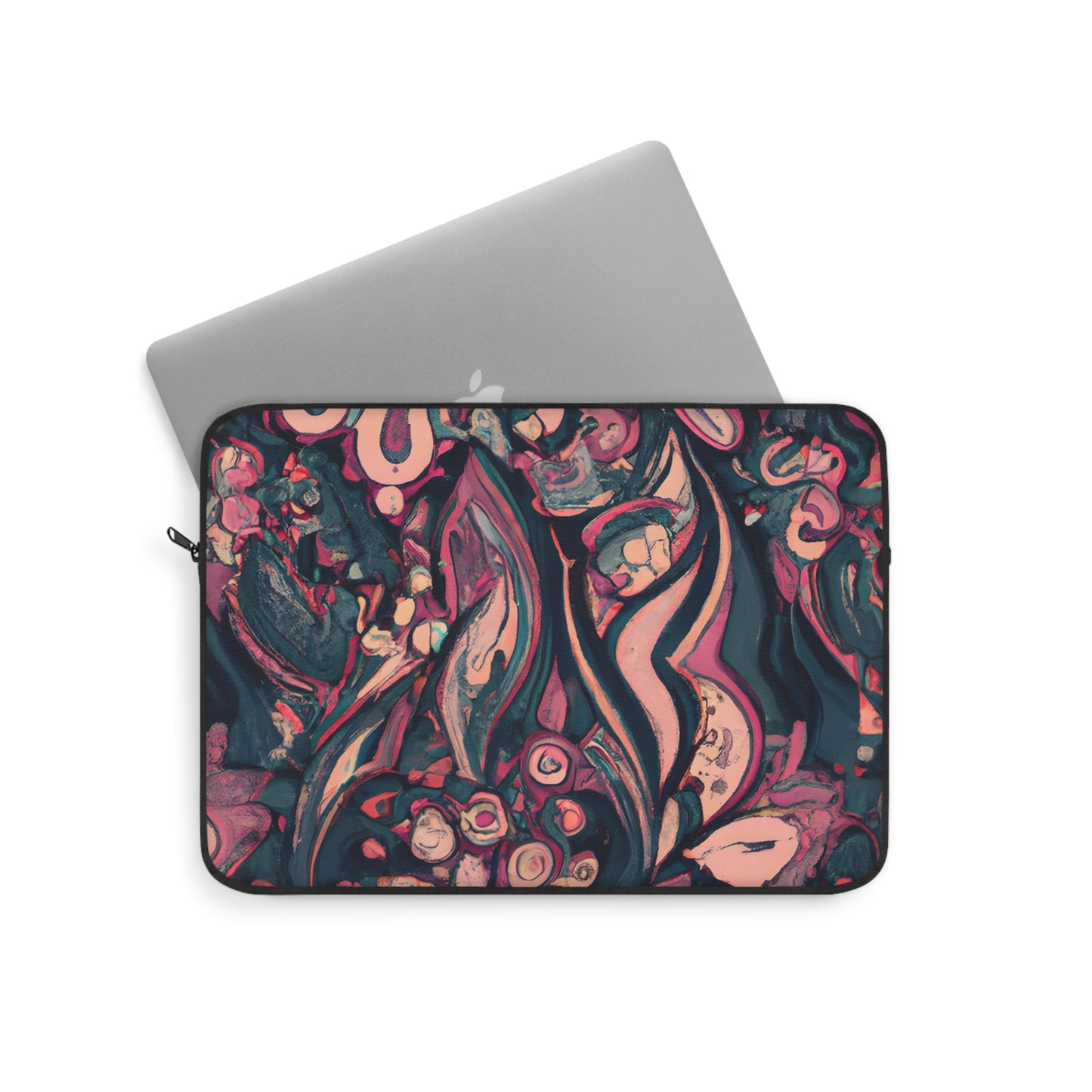 SilverStiletto - LGBTQ+ Laptop Sleeve (12", 13", 15")
