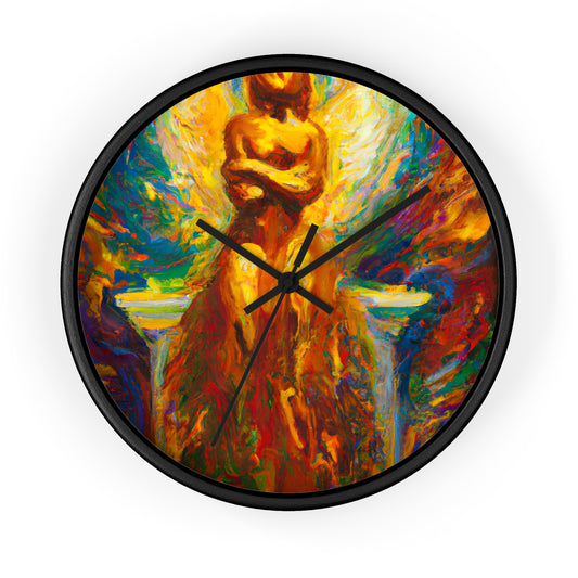 Tiziano - Gay Hope Wall Clock