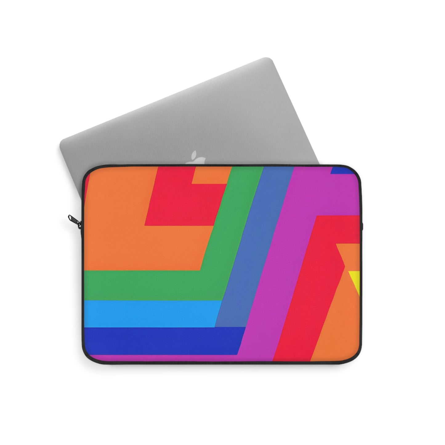 PoppishStar - LGBTQ+ Laptop Sleeve (12", 13", 15")