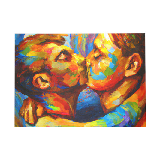 Dustin - Gay Love Jigsaw Puzzle