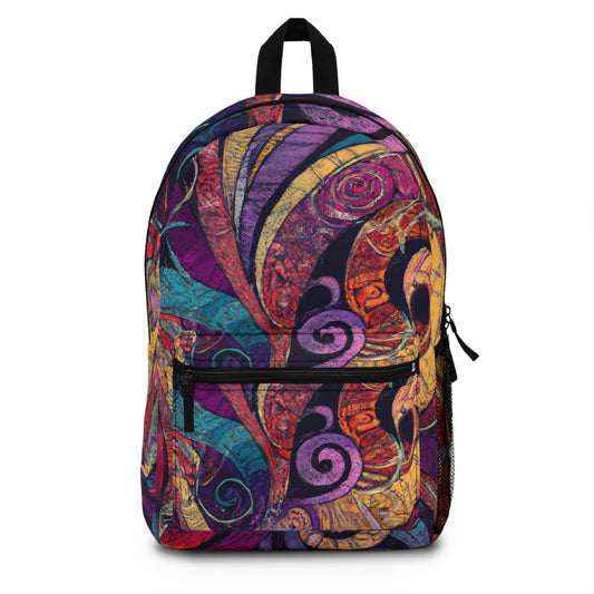 FlamingFlapper - LGBTQ+ Pride Backpack