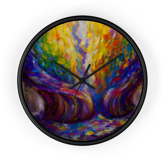 LeonardoDaVinci - Gay Hope Wall Clock