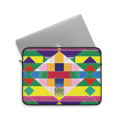 MoonbeamGal - LGBTQ+ Laptop Sleeve (12", 13", 15")