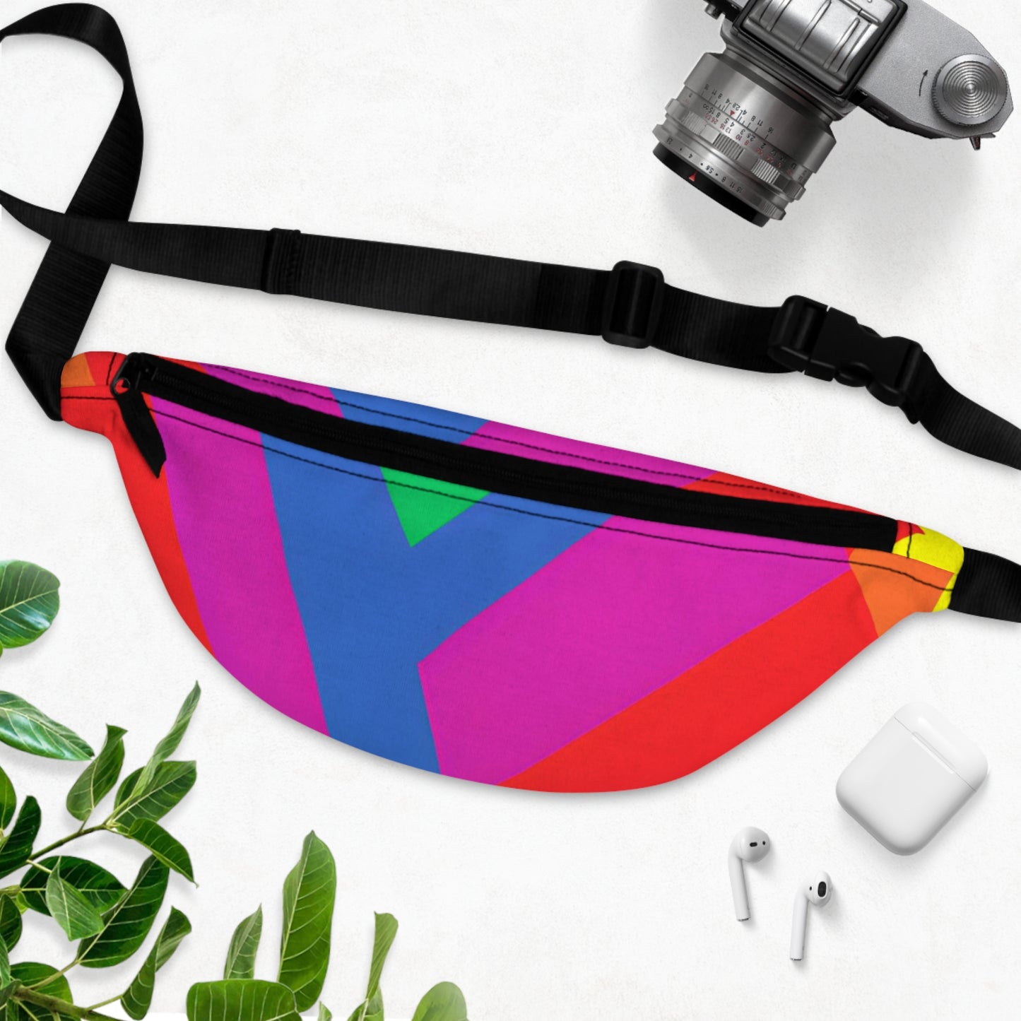 CrimsonFever - Gay Pride Fanny Pack Belt Bag