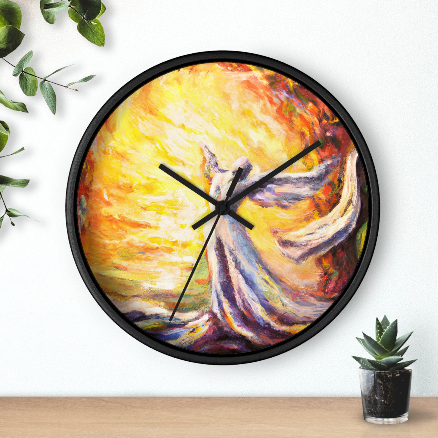 Claudia da Vinci - Gay Hope Wall Clock
