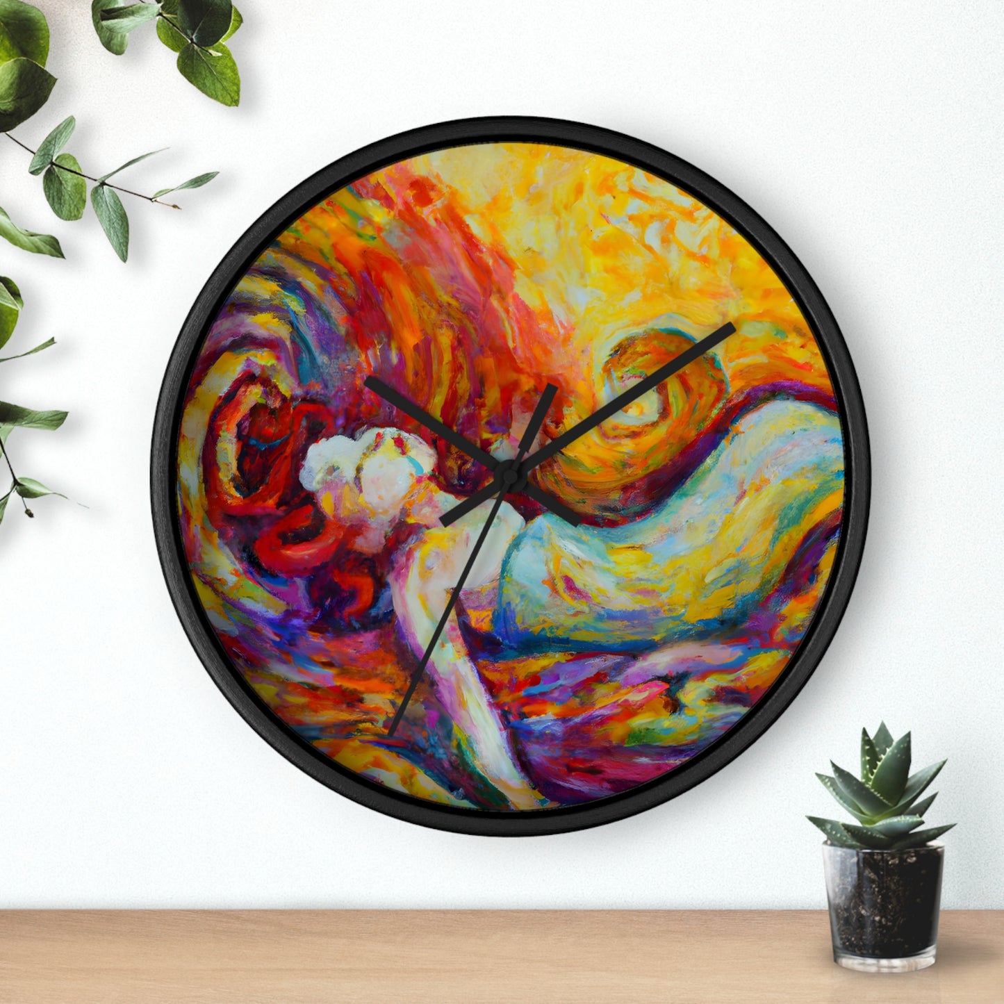 RenaissanceArtiste - Gay Hope Wall Clock