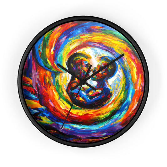 Kishan - Gay Love Wall Clock