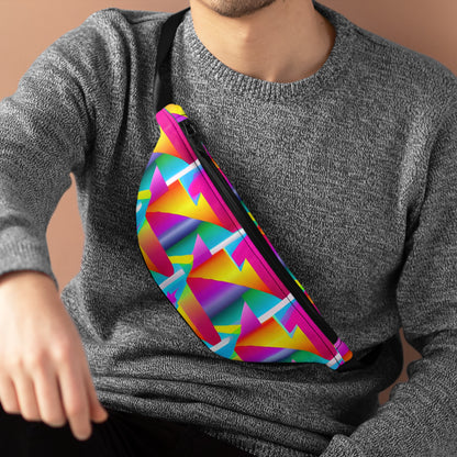 GlamGlitterati - Gay Pride Fanny Pack Belt Bag