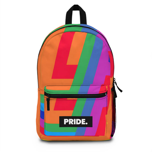 PoppishStar - Hustler Pride Backpack