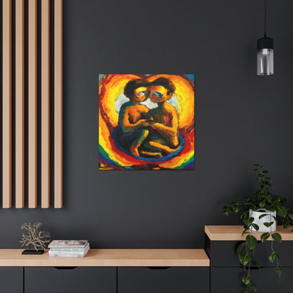 Brandon - Gay Love Canvas Art