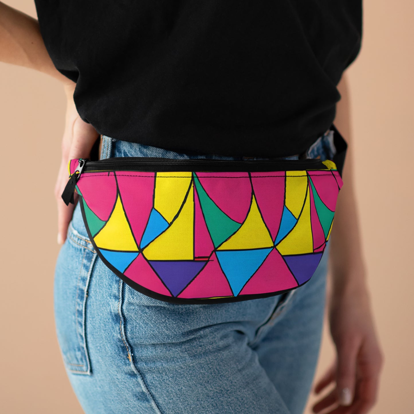 FlamboyantFox - Gay Pride Fanny Pack Belt Bag