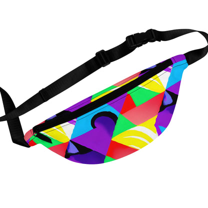 GlitterStarr - Gay Pride Fanny Pack Belt Bag