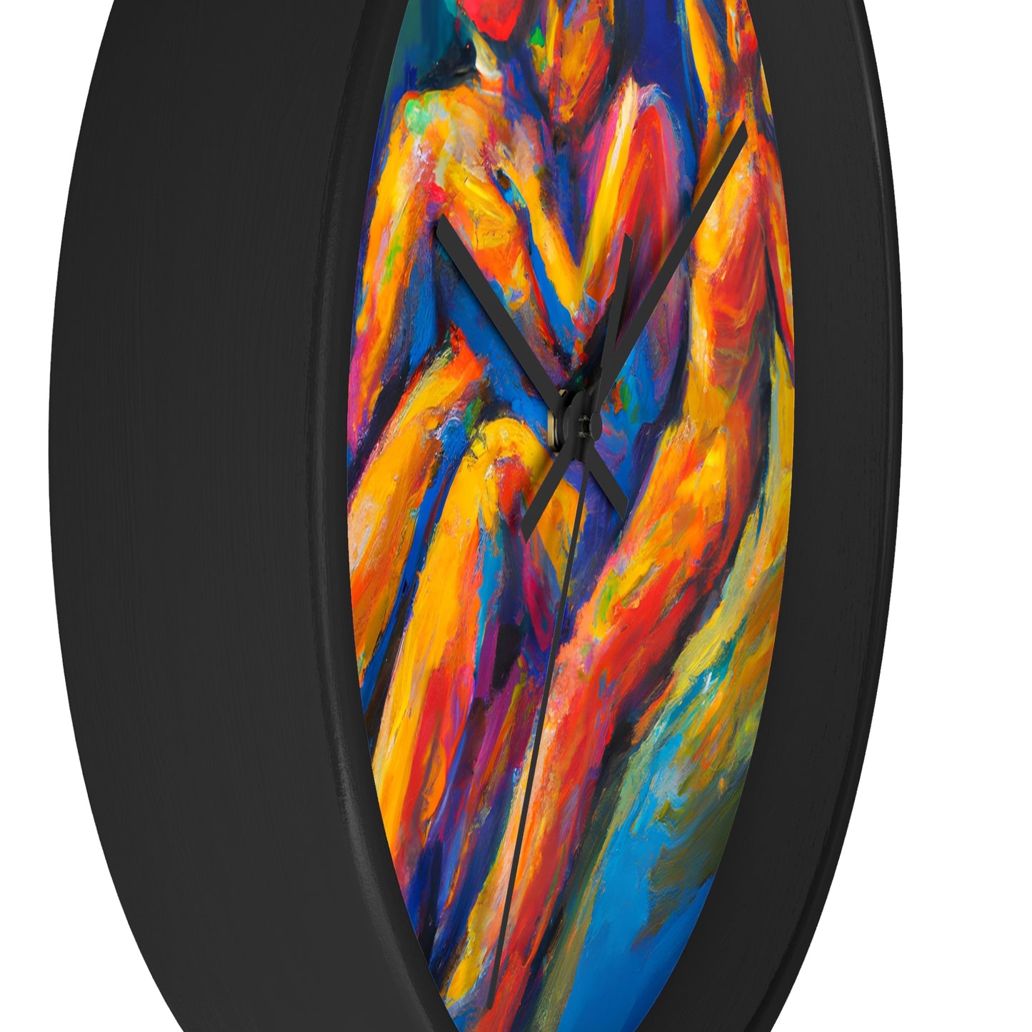 Lance - Gay Love Wall Clock