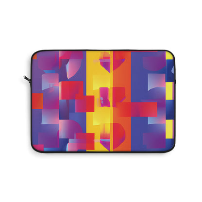RainbowBlaze - LGBTQ+ Laptop Sleeve (12", 13", 15")