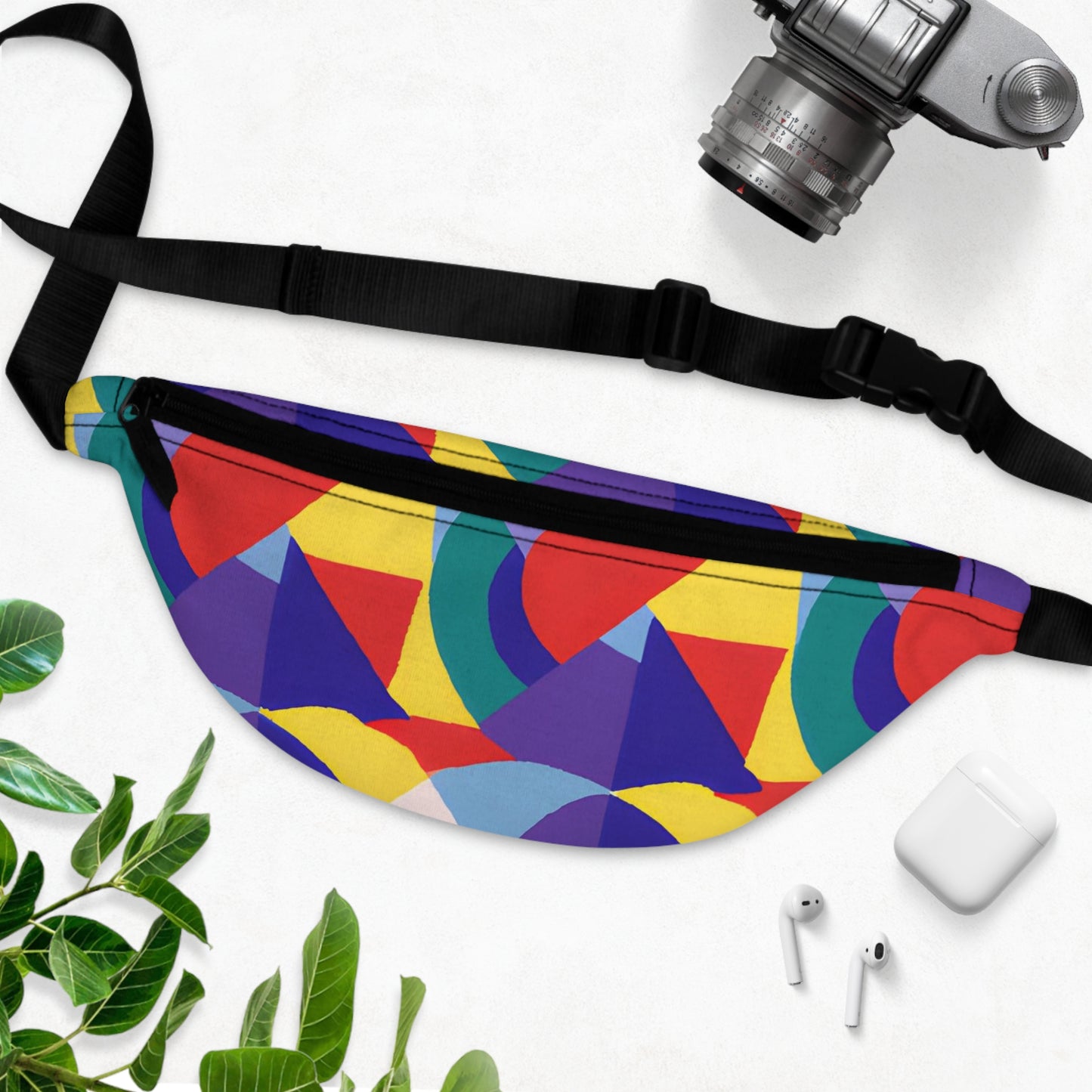 GlitterShock - Gay Pride Fanny Pack Belt Bag