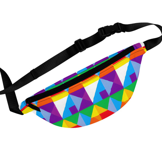 TrixiGlitterflex - Gay Pride Fanny Pack Belt Bag