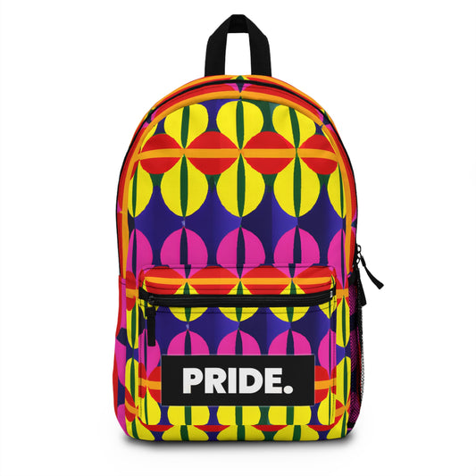 Glamazonia - Gay Pride Backpack