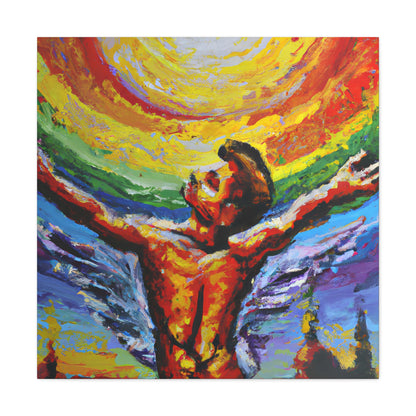 Tiziano - Gay Hope Canvas Art