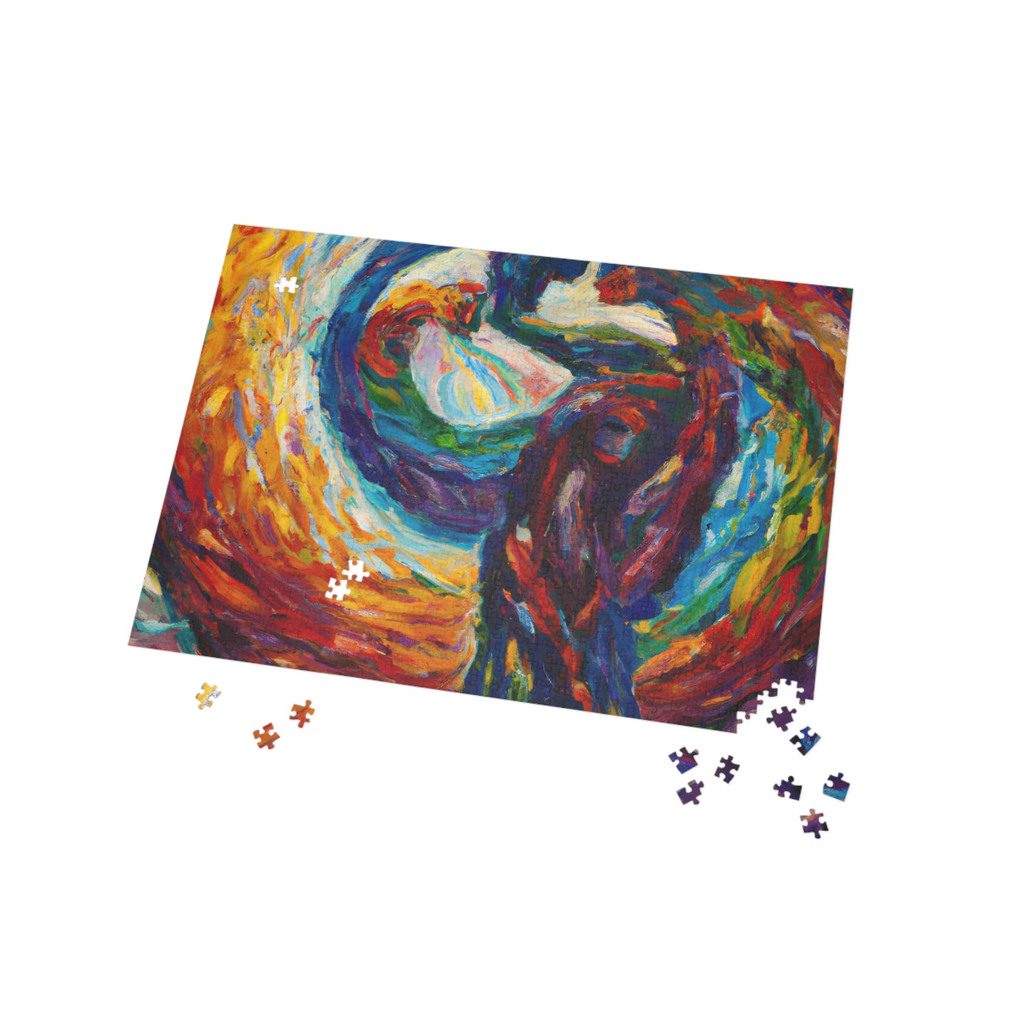 Michelangeo - Gay Hope Jigsaw Puzzle