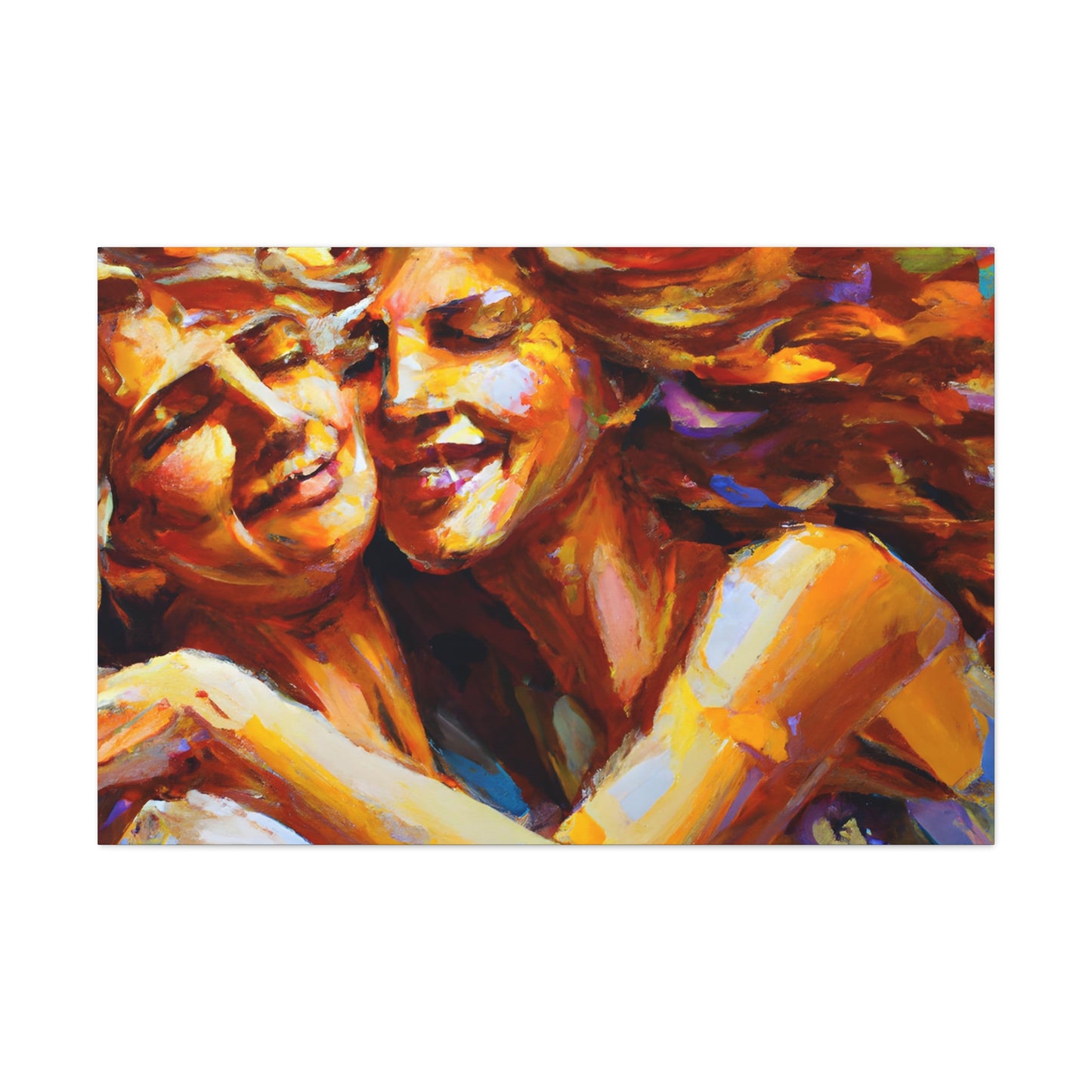 Leonardo daVinci - Gay Hope Canvas Art