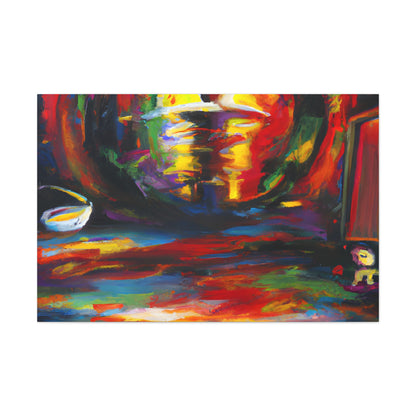 Leonardo daVinci - Gay Hope Canvas Art