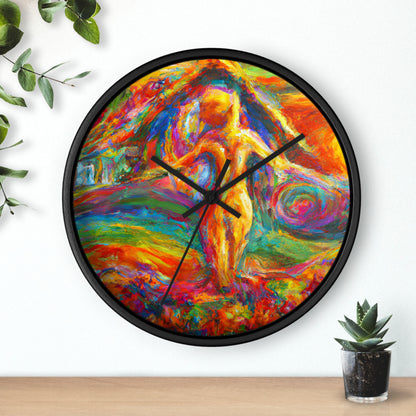 LeonardoDaVinci - Gay Hope Wall Clock