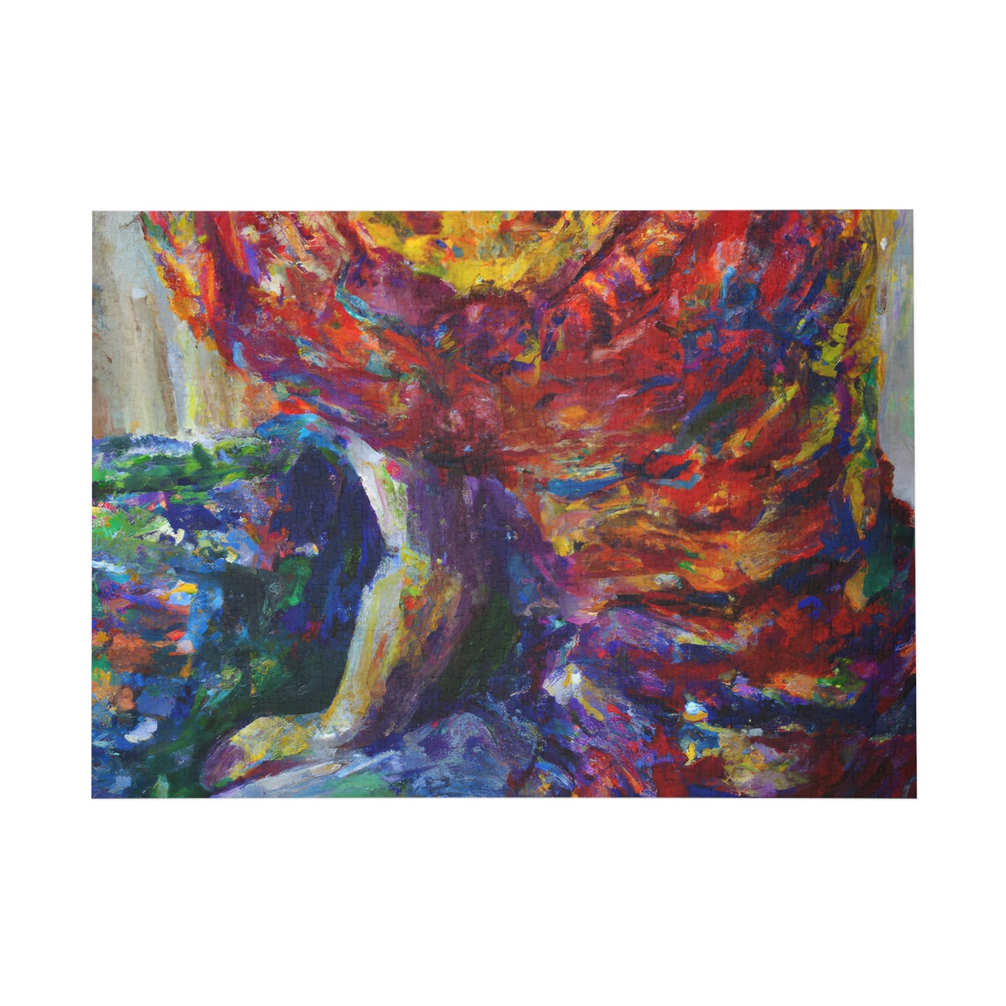 LeonardoVinci. - Gay Hope Jigsaw Puzzle