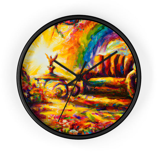 Titianna - Gay Hope Wall Clock