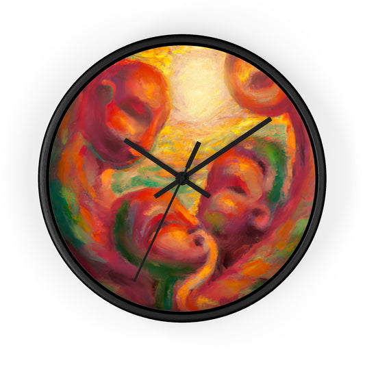 LeonardoPaolo - Gay Hope Wall Clock