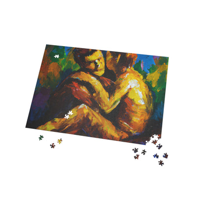Zion - Gay Love Jigsaw Puzzle