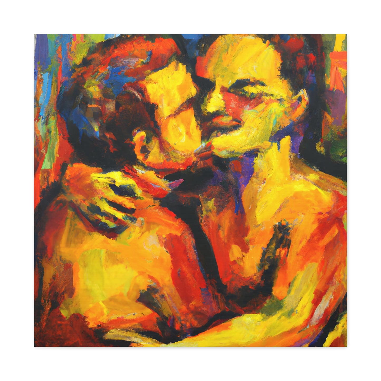 Alexandro - Gay Love Canvas Art