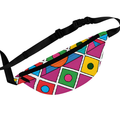 CherishVonDiva - Gay Pride Fanny Pack Belt Bag
