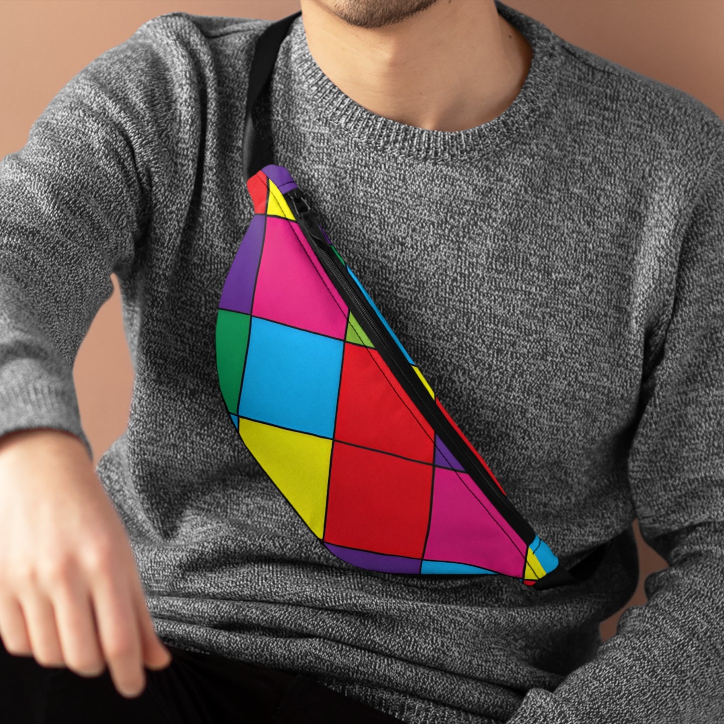 CampyCassandra - Gay Pride Fanny Pack Belt Bag