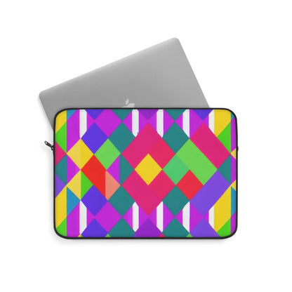 ElectraCrazy - LGBTQ+ Laptop Sleeve (12", 13", 15")