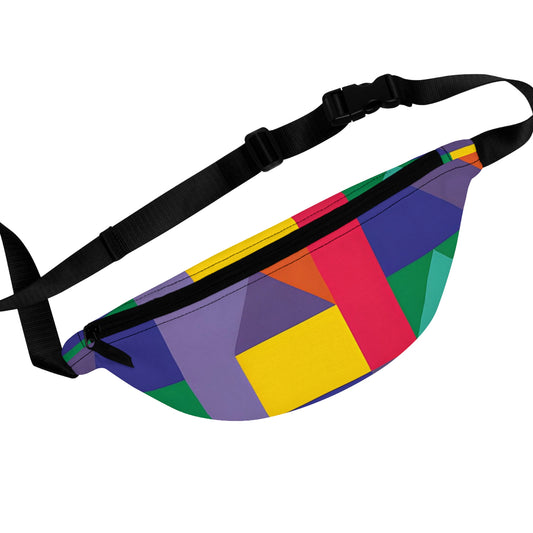 NeonFlash - Gay Pride Fanny Pack Belt Bag